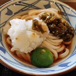 丸亀製麺 - 青唐おろしうどん