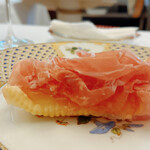 ペレグリーノ - パルマ産　豚肉一本の生ハム　「プロシュート・ディ・パルマ」を使ったバリエーション