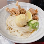 ザンギも美味しいうどん専門店 一久 - 