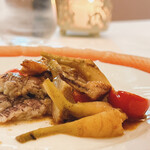 ペレグリーノ - 小樽のシャコオス、アーティチョーク