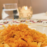 ペレグリーノ - 手打ちパスタ、カラスミ