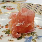 ペレグリーノ - パルマ産　豚肉一本の生ハム　「プロシュート・ディ・パルマ」を使ったバリエーション