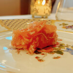 ペレグリーノ - パルマ産　豚肉一本の生ハム　「プロシュート・ディ・パルマ」を使ったバリエーション