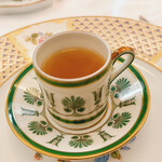 ペレグリーノ - 伊那のぎたろう軍鶏を丸ごと一羽煮出した「ブロード」