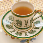 ペレグリーノ - 伊那のぎたろう軍鶏を丸ごと一羽煮出した「ブロード」