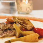 ペレグリーノ - 小樽のシャコオス、アーティチョーク