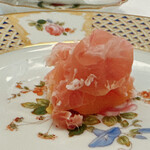 ペレグリーノ - パルマ産　豚肉一本の生ハム　「プロシュート・ディ・パルマ」を使ったバリエーション