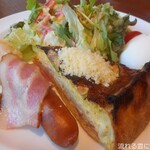 LOCALO CAFE - AMERICAN BREAKFAST メイン