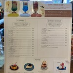 オールシーズンズ コーヒー - ドリンクメニュー