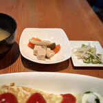CHIBIKURO-SAMBO - この小鉢⁈が優しい味で最高です。