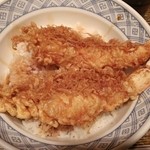 門前そば筑波 - 王道のそば屋天丼！