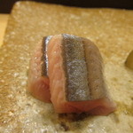 すし家 一柳 - 北海道の秋刀魚