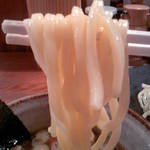 つけ麺屋 やすべえ - 麺の表情(2013.8.28)