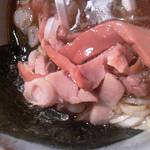 つけ麺屋 やすべえ - 具(2013.8.28)