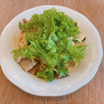 プリムローズ - 料理写真:パスタランチのデザート付き　1180円税込
