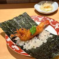 鮨トキドキ串 海老虎 - 