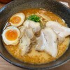 極み豚骨 青達真 - Wチャーシューだるま1050円