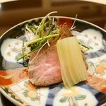 季節料理　なかしま - 宮崎牛いちぼ