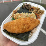 ほっかほっか亭 - 料理写真:のり弁当　400円