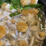 おふくろ亭 - 2023/06/23
      ホル鍋定食 大飯 ニンニク 600円
      もつカレー 100円