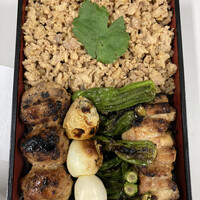 おみ乃 神谷町 - 焼鳥弁当