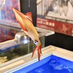 毎日！北海道物産展 ネオ炉端 道南農林水産部 - 釣れたーー