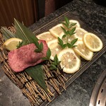 Roppongi Yakiniku Kiraku - スーパーネギタン塩ときらくのタン