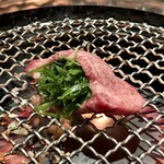 Roppongi Yakiniku Kiraku - きらくのタン