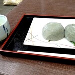 静 - 草もち