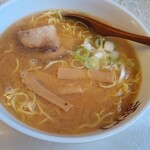 雷門 - 料理写真:味噌ラーメン710円