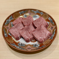 江戸焼肉 - 神のタン 厚切り