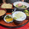 つる岡 - 料理写真:ネギトロ丼セット