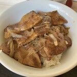 ラーメンハウス 春華 - 焼肉丼 その2