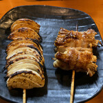 ささよし - ささよし(玉ねぎ、エノキ巻き)