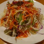 ナワブ - 2023.06・Budmi Gosht の salad