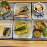 ゆふいん山水館 - 料理写真:夏の味覚六景盛り