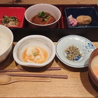 京都石塀小路豆ちゃ 日本橋 - 