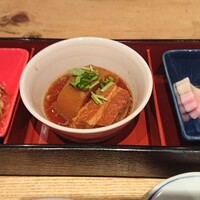 京都石塀小路豆ちゃ 日本橋 - 