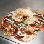 本場関西風 お好焼中村屋 - お好み焼き イカ玉☆