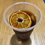 Horiuchi Kajitsuen - みかんコーヒー アイス