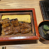 博多うなぎ屋 藤う那 - 上蒸籠蒸し