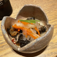 博多うなぎ屋 藤う那 - 鰻兜南蛮漬け