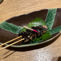 博多うなぎ屋 藤う那 - 鰻兜串
