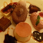 ドルチェ盛合せ