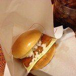 モスバーガー - フィッシュバーガー