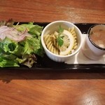 江坂イタリアン ラッポルティ - 前菜