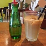 江坂イタリアン ラッポルティ - アイスカフェオレ