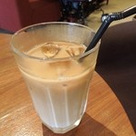 江坂イタリアン ラッポルティ - アイスカフェオレ