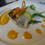 ラ ヴォワール - （メインディッシュ）築地より本日の鮮魚（さわら）のポワレ
