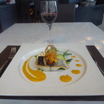 ラ ヴォワール - 2013/8 （メインディッシュ）築地より本日の鮮魚（さわら）のポワレ